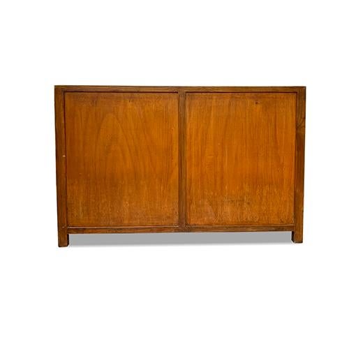 1990s 1990s Asian Long East Village Sideboard-Orange For Sale - Image 5 of 5