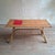 This table is often attributed to the French designer duo Audoux & Minnet. Whether the design is actually from their hand,...