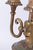 Vintage Marble & Brass 3 Light Table Bouillotte Lamp For Sale - Image 15 of 16