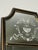 Queen Anne Style Mirror, Etched and Beveled in Ebonized Parcel Gilt Frame, 1940s For Sale In Philadelphia - Image 6 of 12