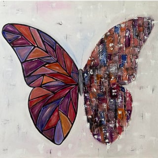 Butterfly Matrix.Modern Original Hand Painting For Sale