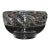 Tiffany & Co. Commemorative Clear Art Glass Crystal Bowl W/Waves & Dolphins For Sale