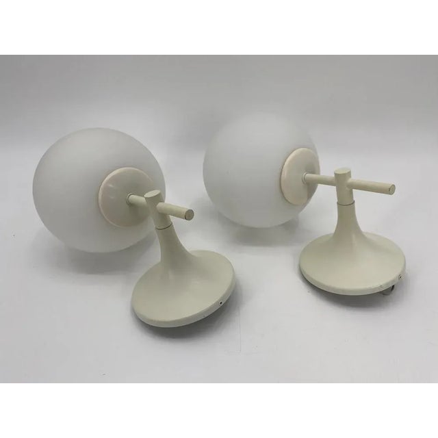 Wall Lamps by E.R. Nele for Temde Leuchten, Switzerland, 1960s, Set of 2 For Sale - Image 12 of 12