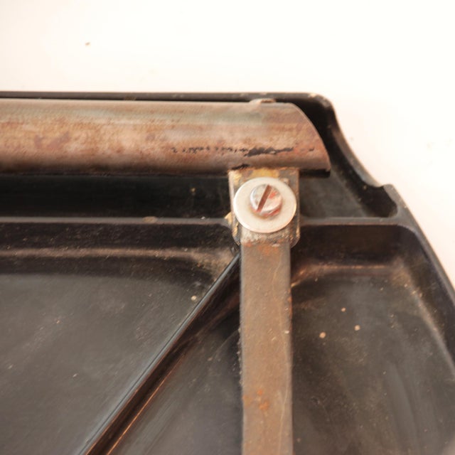 French Art Deco Bakelite Stool, 1930s For Sale - Image 6 of 9