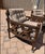 Vintage Pair of Spanish Revival Style Lounge Chairs With Tufted Cushions For Sale - Image 9 of 10