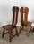 Mid-Century Modern Brutalist Oak Dining Chair, 1960s For Sale - Image 9 of 10