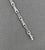 Metal 3.75 Ct Natural Sapphire & Diamond Tennis Bracelet For Sale - Image 7 of 9