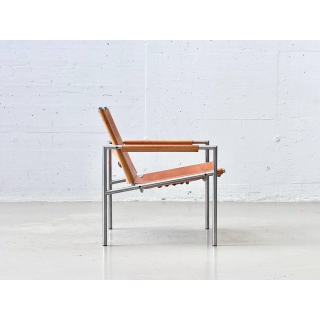 Brown SZ02 Armchair by Martin Visser for 't Spectrum, Netherlands, 1960s For Sale - Image 8 of 16