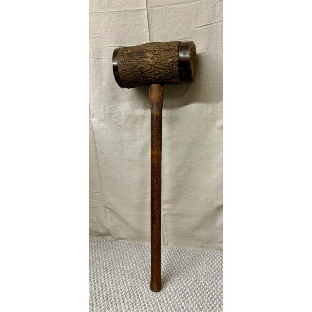 Wood 19th Century English Fairground Mallet For Sale - Image 7 of 8