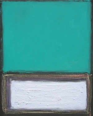 Rothko Surprise #182 Original Mixed Material Minimalist Color Field Original Painting by Stephen Neil Gill