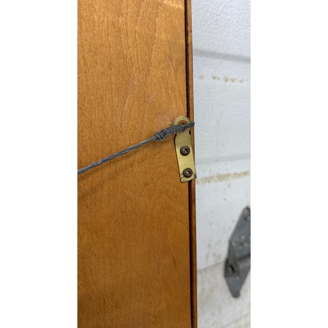 Mid 20th Century Russel Wright for Conant Ball Wall Mirror For Sale - Image 10 of 12