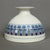 An interesting piece of Italian artistic ceramics, featuring a modern and graphic design. This vase features a flattened...
