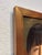 Figurative Spring Breeze by Kazuya Ushioda | Oil on Panel Portrait of a girl in a floral kimono. For Sale - Image 3 of 5