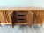 Mid-Century Modern Thomasville Brutalist Walnut Lowboy Dresser For Sale - Image 3 of 8
