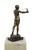 Bronze Young Man Sculpture, 1924 For Sale - Image 3 of 7