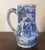 Blue Antique 18th Century English Delft Tin Glaze Earthenware Mug For Sale - Image 8 of 11