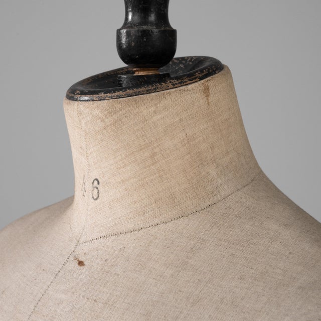 Early 20th Century Early 20th Century French Metal Mannequin For Sale - Image 5 of 18