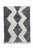 Berber Beniourain Rug in Black and White Wool, Morocco, 1995 For Sale - Image 14 of 14