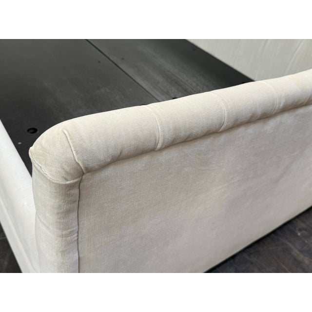 Twin Size Restoration Hardware Devyn Tufted Daybed + Trundle For Sale - Image 10 of 12