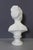 Bust of Young Woman Marie Louise Brongniart in Carrara Marble, 1900 For Sale - Image 6 of 13