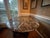 Authentic Bernhardt marble-top center/accent table with original manufacturer sticker still attached. This is a...
