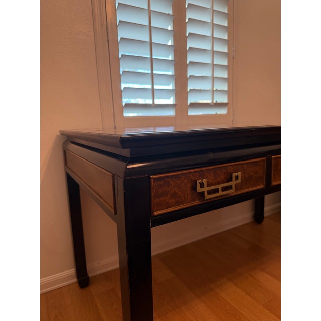 Century Furniture 1980s Century Furniture Chin Huan Desk For Sale - Image 4 of 10