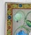 Mid 20th Century Vintage 4x6 Hindu Lotus Pond Pichwai Framed Wall Panel Art For Sale - Image 5 of 12