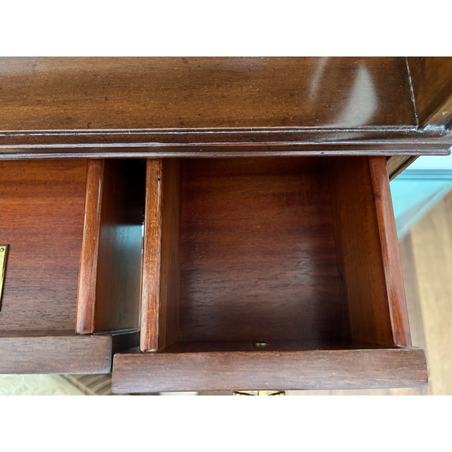 1980s 1980s Henrietta Spencer-Churchill for Maitland-Smith Hanging Wall Cabinet For Sale - Image 5 of 9