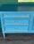 Late 20th Century Late 20th Century Mid-Century Neoclassical Style Sky Blue Dresser For Sale - Image 5 of 14