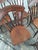 Antique Farmhouse Dining Chairs in Oak, Befos, Set of 6 For Sale - Image 5 of 9
