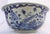 Large Chinoiserie Blue and White Bowl For Sale - Image 11 of 12