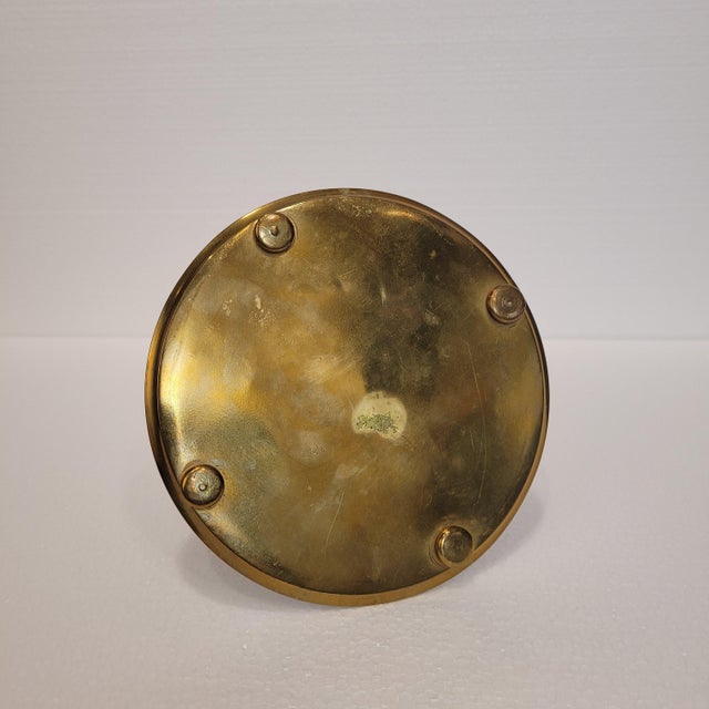 20th Century Inkwell Hand of Glory in Gilt Bronze, France, 1890s For Sale - Image 4 of 14