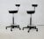 Leather and Steel Swivel Stools by George Nelson for Vitra, 2001, Set of 2 For Sale - Image 18 of 18