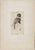 Etching and drypoint on paper. Beautiful proof of 2nd state on 2, probably from the second Cadart edition of 1874. Signed...