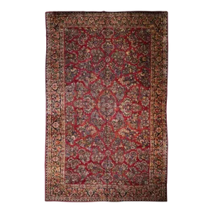 Antique Sarouk Rug 11'3'' x 18'1''