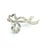 Traditional 1990s Tiffany & Co Ribbon Brooch Pin Sterling Silver Estate For Sale - Image 3 of 8