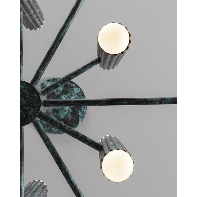 Vesta Round 24 Pendant Light by Schwung For Sale - Image 17 of 18