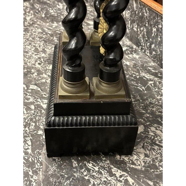 Antique French Clock by Japy Frere For Sale - Image 9 of 14