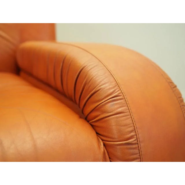 Danish Red Armchair, Denmark, 1970s For Sale - Image 13 of 18