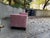 Wood Custom Blush Pink Velvet Upholstered Daybed For Sale - Image 7 of 7