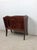 Vintage Solid Wood Magazine Rack With Handle For Sale - Image 15 of 18