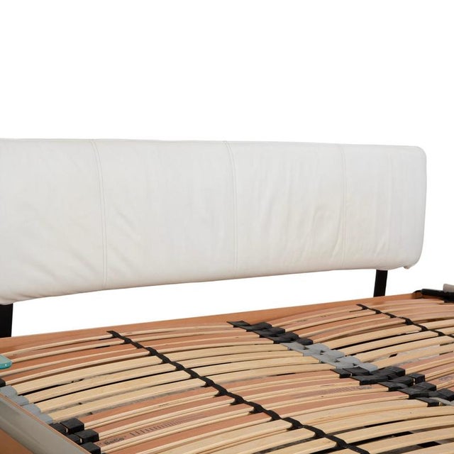 Vintage Double Bed in Wood from Möller For Sale - Image 6 of 18