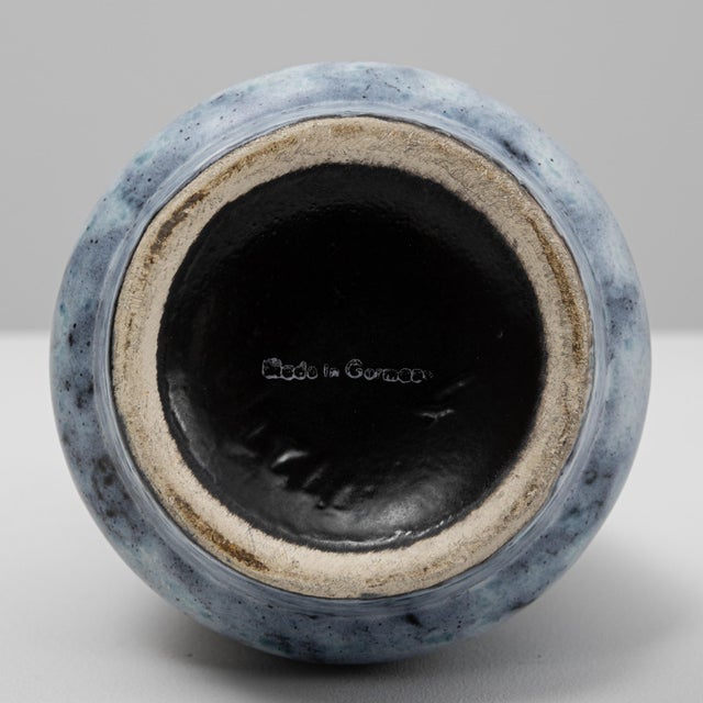20th Century European Fat Lava Ceramic Vase For Sale - Image 14 of 18