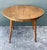Vintage Tiger Maple Extendable Dining Table For Sale - Image 4 of 12