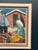 Svend Nielsen, Figures at the Fish Shed, 1950s, Oil on Canvas, Framed For Sale - Image 4 of 16