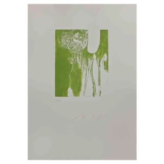 Mino Trafeli, After Klimt, Etching, 1980 For Sale