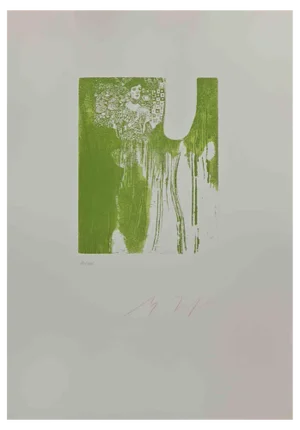 Mino Trafeli, After Klimt, Etching, 1980