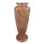 French French Schneider Art Glass Vase Circa 1920 For Sale - Image 3 of 5