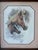 1980s Vintage Equestrian Horse & Foal Print by Doris Scott Nelson, Framed For Sale - Image 5 of 11