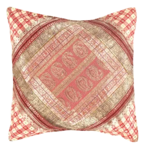 Pasargad DC Sari Silk Square Pillow Case